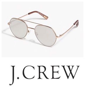 J’Crew aviators sunglasses
